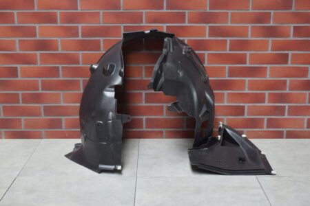 Parasassi lato sinistro copertura anteriore BMW iX3 G08 BEV elettrico Pacchetto M