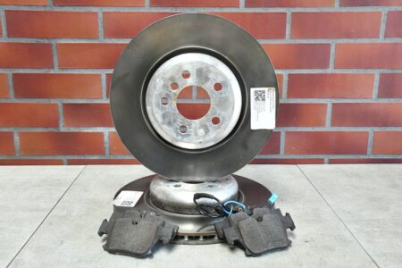 Dischi posteriori Disco pastiglie BMW 5 G60 G61 7 G70 X3 B45 345x24 11967km