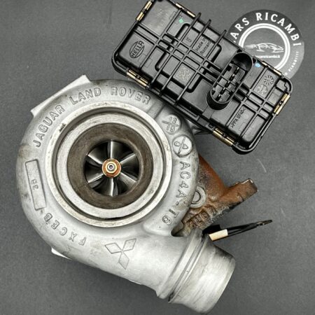 TURBINA QUASI NUOVA LAND ROVER JAGUAR -34-