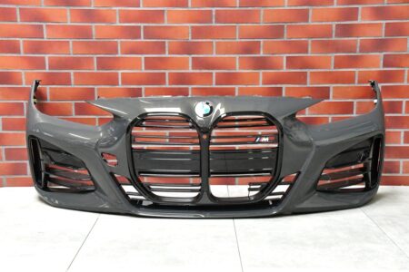 Paraurti anteriore BMW 4 G22 G23 LCI LIFT Pacchetto M DRAVIT grigio C36