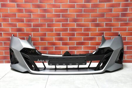 Front bumper BMW 5 G60 G61 Pacchetto M FROZEN PURE GREY