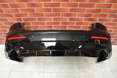 Paraurti posteriore BMW 4 G22 G23 Pacchetto M 475 Black Sapphire