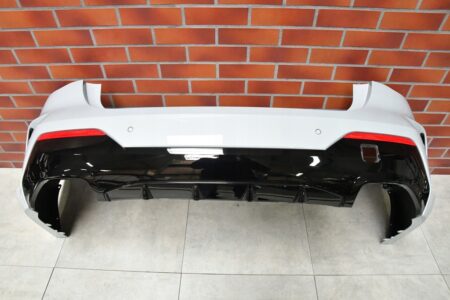 Paraurti posteriore BMW 4 G22 G23 Pacchetto M BROOKLYN GRIGIO METALLIC C4P A COLORE