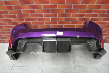 Paraurti posteriore BMW M4 G82 G83 M-POWER KARBON P28