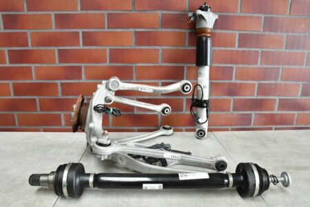 Sospensione Lato Sinistro Braccio Oscillante posteriore Semiasse Ammortizzatore BMW M3 G80 M4 G82 40604km