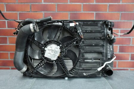Radiatori acqua ventola completo Mini Cooper F54 F60 smontaggio
