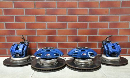 FRENI DISCHI PINZA BMW 3 G20 G21 4 G22 G23 G26 Pacchetto M 348x36