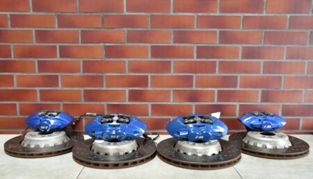 freni dischi pinza BMW m2 f87 m3 f80 m4 f82 f83 m-power 380x30 11315km