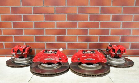 Freni dischi pinza Mini Cooper F54 F60 JCW 360x30 16063km