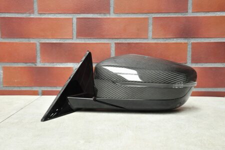 specchietto lato sinistro BMW Serie 4 G22 G23 carbonio camera Pacchetto M