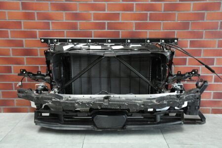 calandra con radiatori RADAR BMW X5 G05 LCI Lift X6 G06 LCI 45eX IBRIDO