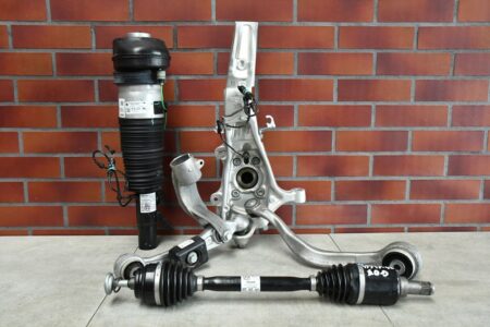 sospensione lato sinistro piasta ammortizzatore pneumatico sinistro BMW X7 G07 198km