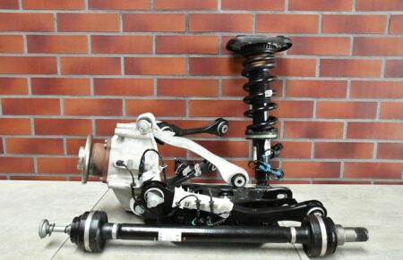 sospensione lato sinistro posteriore amortizzatore sinistro semiasse lato sinistro BMW X5M F95 X6M F96