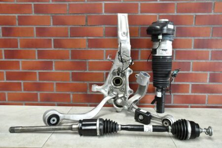 sospensione lato destro piastra ammortizzatore pneumatico destro BMW X7 G07 198km