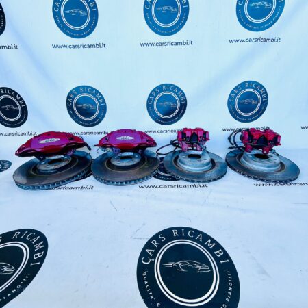 KIT IMPIANTO FRENANTE PINZE DISCHI MINI JCW 360X30 F54-F56-F57-F60 -37-