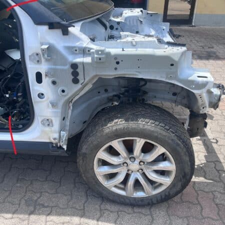 LONGHERONE E FIANCHETTO DESTRO RANGE ROVER EVOQUE L538 2011-2018 -132-