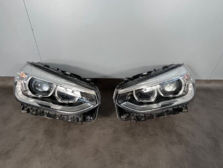 FANALI LED BMW X3 X4 G01 G02 DAL 2017 >