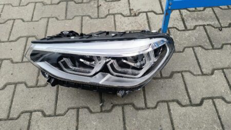 FANALE ANTERIORE DESTRO BMW G01 7466119 COMPRESO DI CENTRALINE 