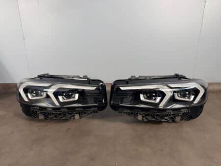 FANALI LED COMPLETI BMW SERIE 3 G20 G21 LCI-LIFT DA 2022-2025 63115A4F748-63115A4F747