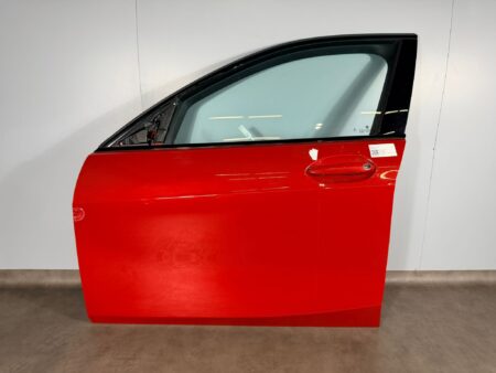PORTIERA ANTERIORE SINISTRA ROSSA BMW SERIE 1 F40 2018-2024 -16-
